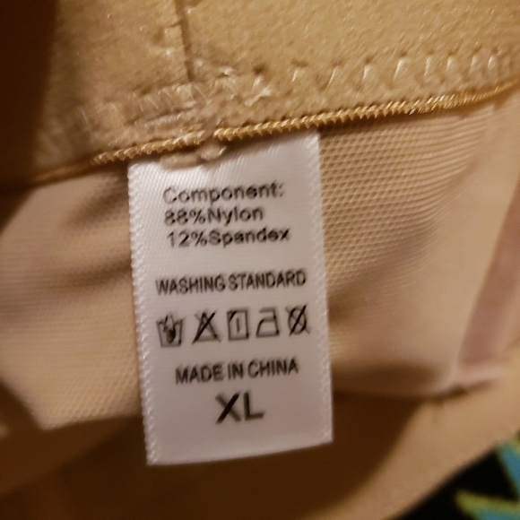 BELLY CONTROL PANTIES Women''s Compression XL NWOT SHAPEWEAR Nude Postpartum - Picture 6 of 6